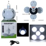 LAMPARA CAMPING SOLAR RECARGABLE