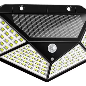 LAMPARA SOLAR PARA EXTERIORES CON SESNOR DE MOVIMIENTO