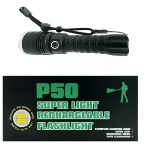 LINTERNA TACTICA P50