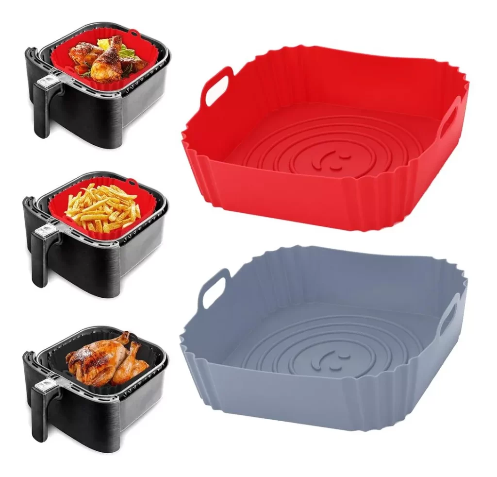 Molde silicona 23 cm cuaderado 5.5 ltrs