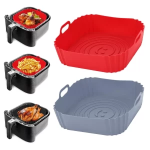 Molde silicona 23 cm cuaderado 5.5 ltrs