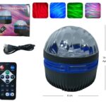 PROYECTOR NEBULOSA CON CONTROL Transformá cualquier habitación en un mundo lleno de estrellas y colores con el proyector nebulosa. Este dispositivo es ideal para los más chicos, creando un ambiente mágico para sus noches. El control remoto te permite ajustar los efectos de luz sin complicaciones, ¡todo desde la comodidad de tu cama! Diseño atractivo y fácil de usar Con su diseño moderno y divertido, este proyector no solo ilumina, sino que también decora. Perfecto para fiestas de cumpleaños o simplemente para relajarse antes de dormir. *Potencia: 5W *Conexión: USB *Dimensiones: 15cm x 15cm *Colores disponibles: multicolor *Incluye control remoto