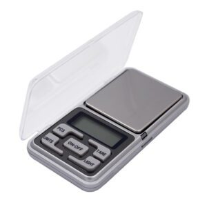 Balanza Digital Gramera 0,1g / 500g Alta Precisión