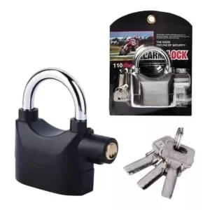 Candado con alarma tw-100