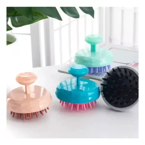 Cepillo Masajeador Exfoliador Capilar Masaje Relajante Color A Disponibilidad