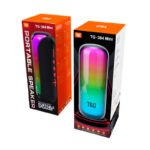 Parlante TWS Recargable Con Leds RGB Entrada TF Auxiliar Y USB T&G