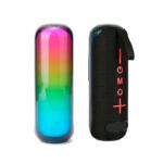 Parlante TWS Recargable Con Leds RGB Entrada TF Auxiliar Y USB T&G