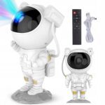 Lampara Proyector Astronauta Galaxia