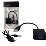 CAB-45009ADAPTADOR HDMI A VGA P227KA CAB-45006
