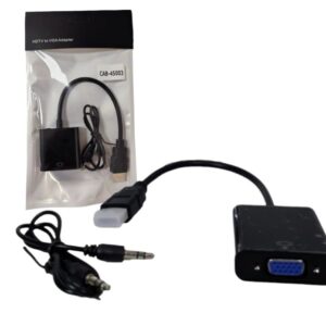 CAB-45009ADAPTADOR HDMI A VGA P227KA CAB-45006