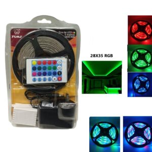 Tira Led 28x35 5M RGB