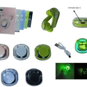 AU-17016 AURICULAR INALAMBRICO ULTRAPODS PRO IP4