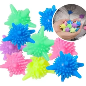 Bolas Magicas Pack X10 Silicona Para Lavarropa