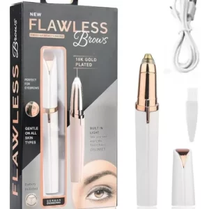 Depilador Facial Vello Cejas Recargable Usb