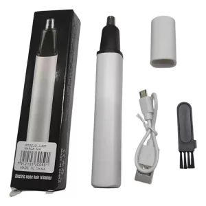 Depiladora Cortapelo Nariz Orejas Usb Recargable