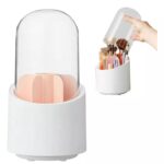 Porta Brocha Giratorio 360 Capsula Pinceles Maquillaje