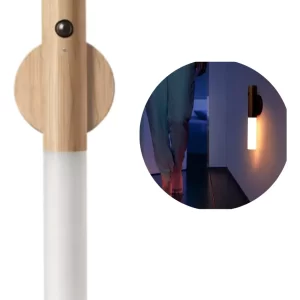 Lámparas Nocturna Sensor Movimiento Recargable Magnética