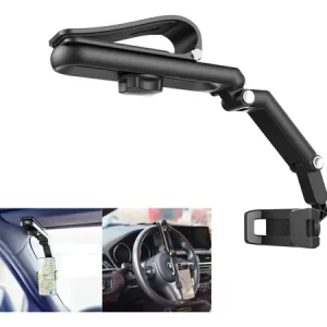 Soporte Celular Para Espejo Volante Parasol Mesa