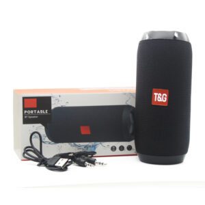 Parlante tg-117 usb recargable