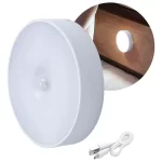 Luz Emergencia Recargable Led Con Sensor De Movimiento
