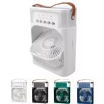 Mini Ventilador Humidificador Aire Acondicionado Frio