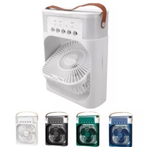 Mini Ventilador Humidificador Aire Acondicionado Frio