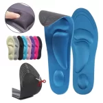 Plantilla De Tela 3d Esponjosa Ajustable A Talle 35 A 40