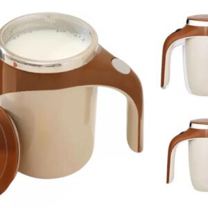 TAZA TERMICA MEZCLADORA MAGNETICA RECARGABLE USB