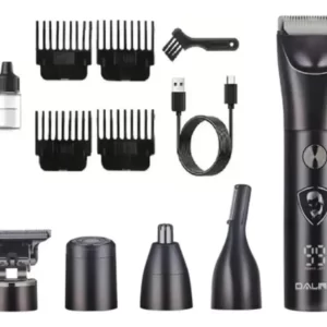 Maquina 5 En 1 Corta Pelo Cuidado Personal Waterproof Daling