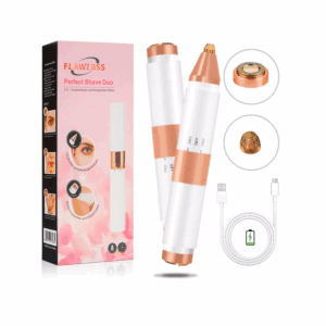 Depilador Facial Vello Doble Punta Recargable