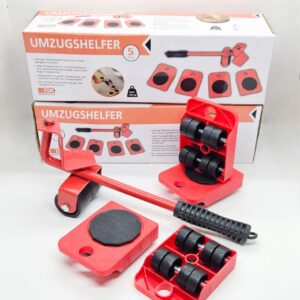 Kit Deslizador Y Elevador Para Muebles | Ideal Para Mudanzas