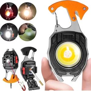 linterna multifuncional 7en1 táctica Con encendedor