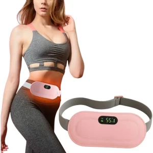 Almohadilla Térmica Masajeador Abdomen Dolores Menstruales