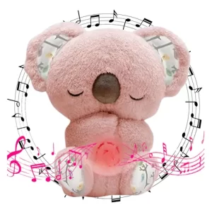 Peluche De Apego, Respiran Con Luz Y Música