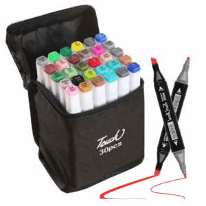 Set Marcadores Valija de 30 Doble Punta