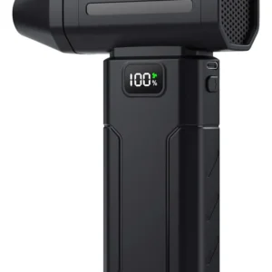 Soplador Portátil Turbo Recargable 3 Velocidades Con Luz