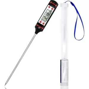 Termometro Digital Cocina / Laboratorio Pinchacarne Ac Inox