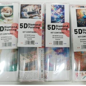 Pintura Por Diamantes Kit Completo 40x50cm