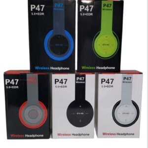 Auriculares Inalambrico Plegables Sd Manos Libres Vincha Bt