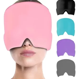 Antifaz Gorro Almohadilla Gel Frio Calor Migraña