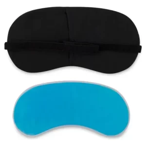 Antifaz Relax Gel Frío Calor Para Descanso Total Sueño
