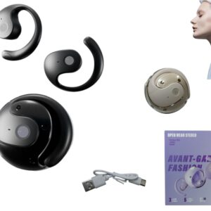 Auriculares Openwear Bluetooth V5.4 Avant-garde Fashion