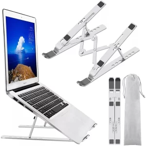 Soporte Laptop Aluminio Base Notebook Regulable