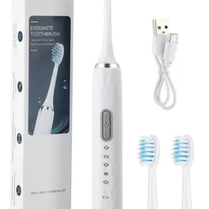 Cepillo De Dientes Eléctrico Sónico Vibratorio Inalambrico