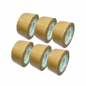 Cinta Adhesiva  Marrón  48mm x 90 (metros reales )