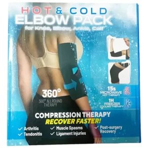 Manga Codera Compresión Terapia Frio Calor