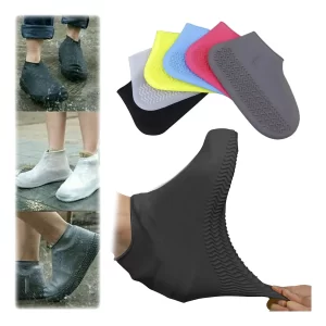 Cubre Zapatos Botas Para Lluvia Impermeable Antideslizante