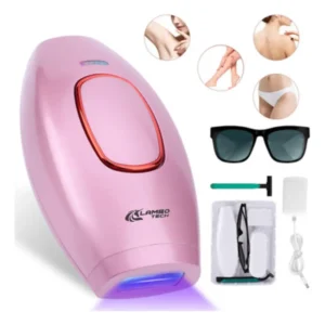 Depiladora Laser Ipl Portatil Corporal Unisex