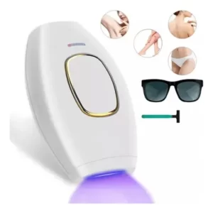 Depiladora Laser Ipl Portatil Corporal Unisex