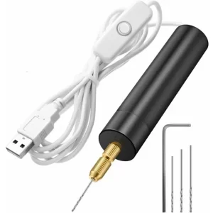 Taladro Electrico Usb Para Resina Incluye Mechas